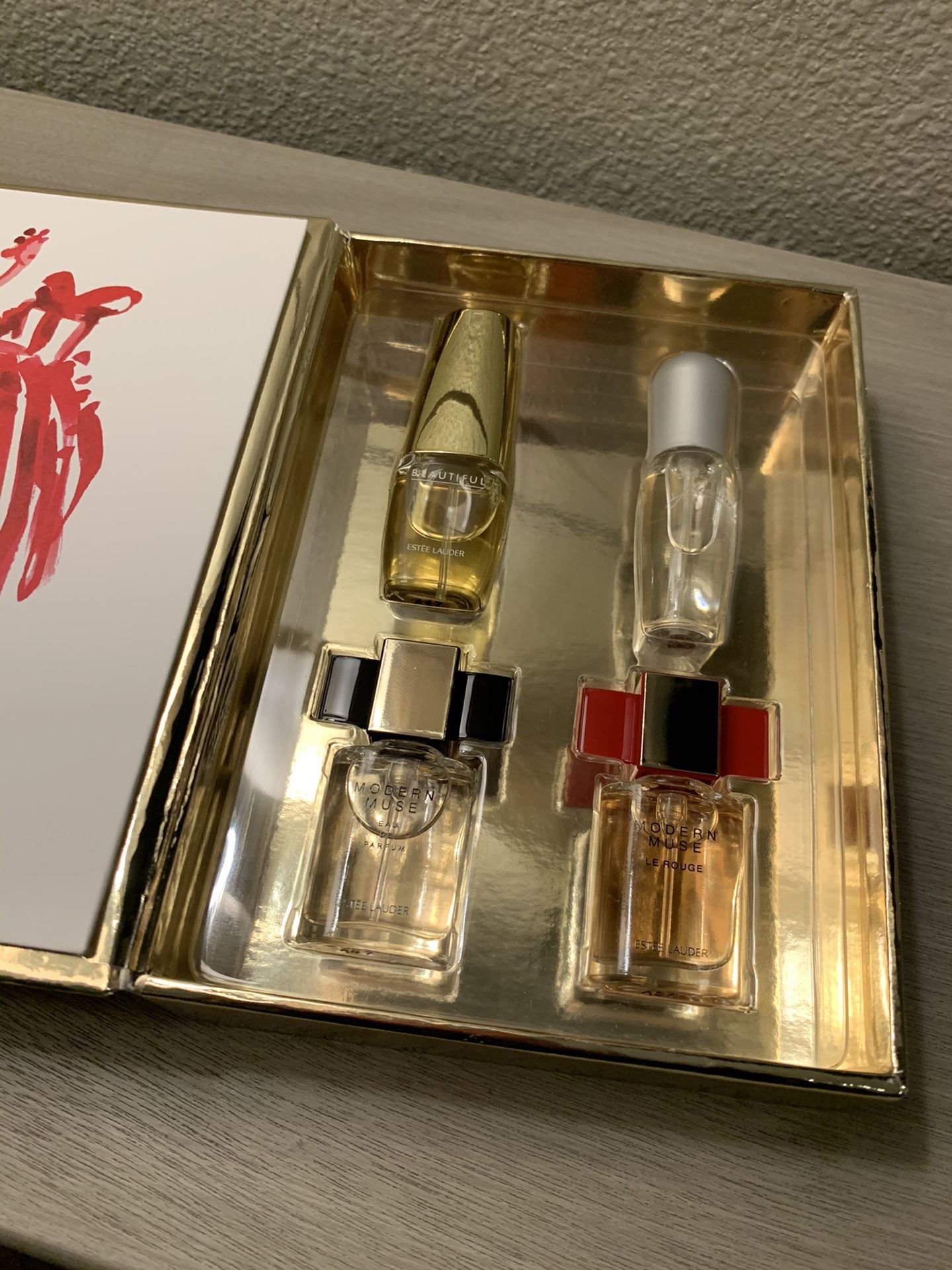 NIB! Estée Lauder purse size perfume set