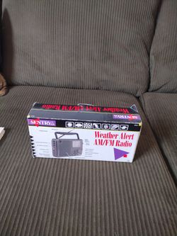 Vintage SENTRy Weather Alert AM/FM Radio Mo.PR123