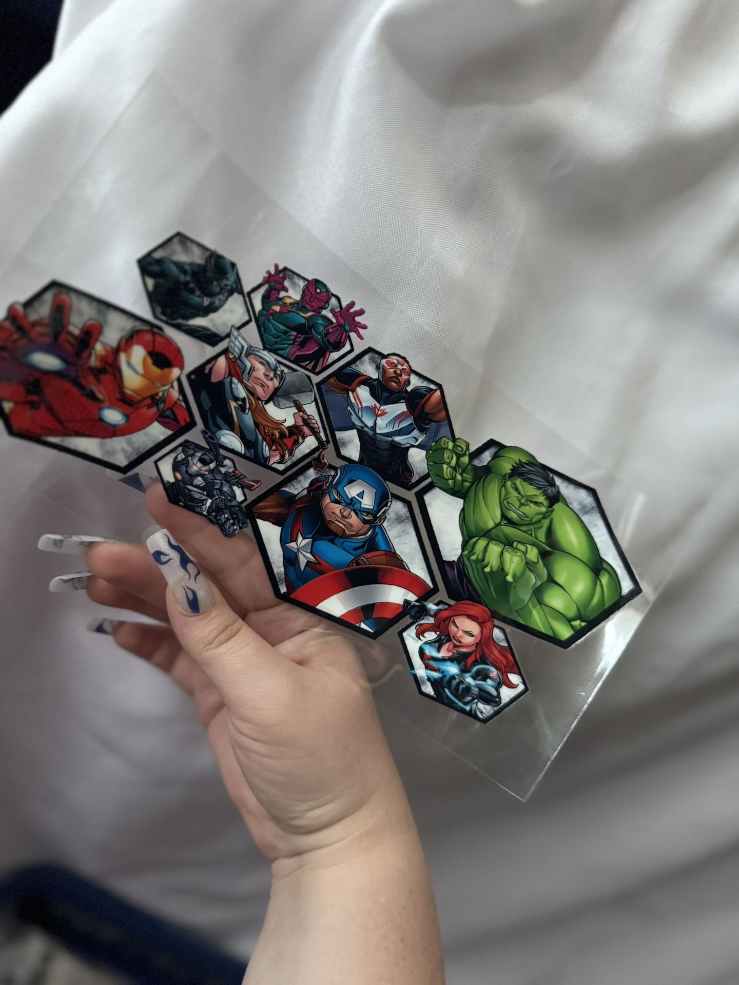 Marvel Wrap