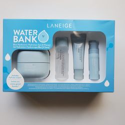 Laneige Water Bank Blue Hyaluronic Hydration 4 Pc Set