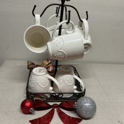 Princess House Cups-2,4,6,8