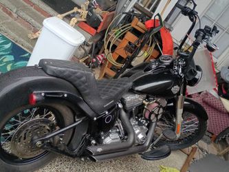 2015 Soft tail slim