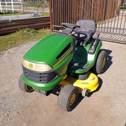 John Deere 115 19hp 42" Deck Riding Lawnmower Lawn Mower 