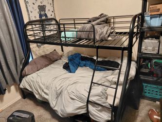 Twin over full bunkbed