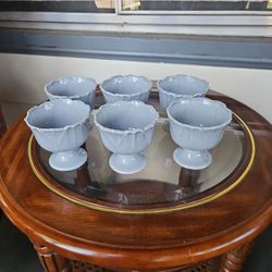 Williams Sonoma Small Blue Bowls
