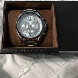 Women’s Silver Michael Kors Watch