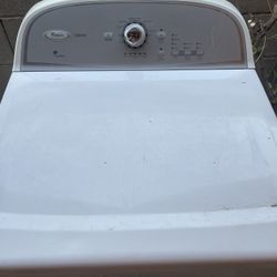 Whirlpool White Dryer