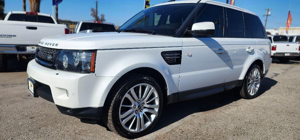 2013 Land Rover Range Rover Spo