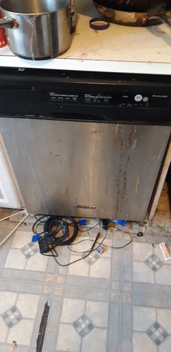 Kitchen aid dishwasher