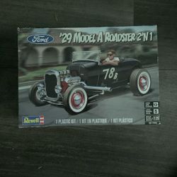 29 Model A Roadster 2 In 1 No Missing Parts!!!!