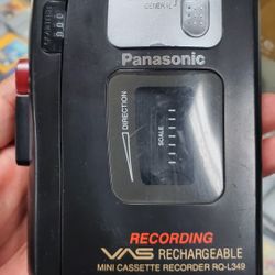 Panasonic Cassette Recorder 