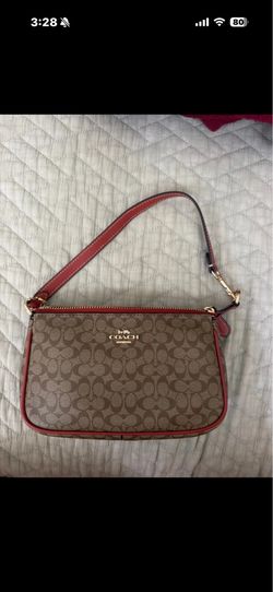 Coach hand bag