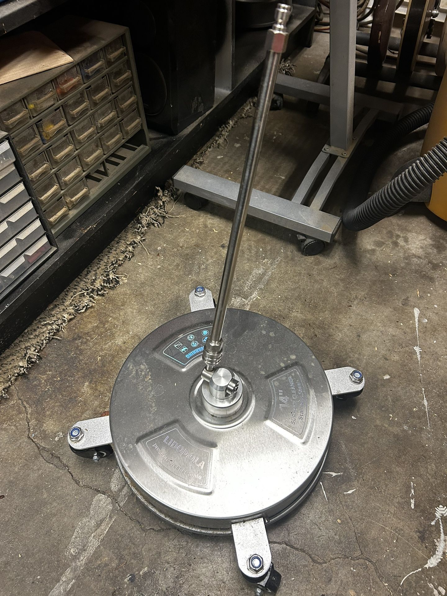 14” Surface Cleaner for Pressure Washer