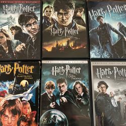 Harry Potter DVD Bundle