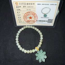 Filipino Sun Jade Bracelet 