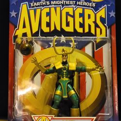 AVENGERS LOKI ACTION FIGURE 