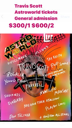 Travis Scott astroworld