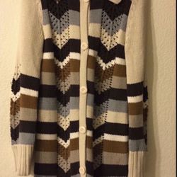 Knitted Cardigan 