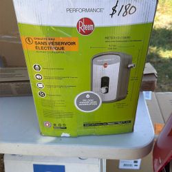 Electric Water Heater