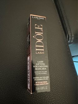 Lancome Idole Lash Lifting Volumizing Mascara Glossy Black 2.5ml travel size NIB