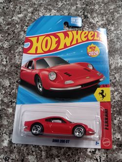 Hot Wheels Ferrari Dino 206 GT New 2026
