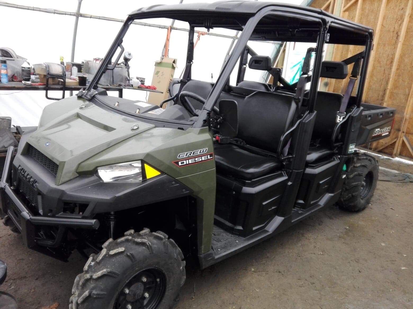 2016 Polaris Ranger Crew 1000 EFI Diesel 4x4 UTV