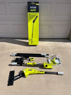 40 Volt Ryobi Pole Chainsaw New