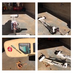 2 Minn Kota Trolling Motors