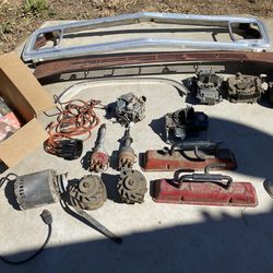 73 Chevy C20 Longbed Parts