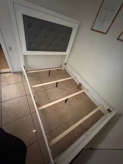 Full size bed frame
