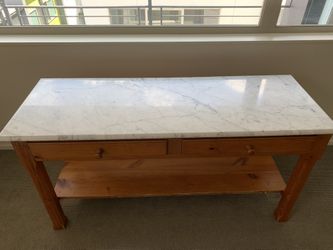 Marble Table