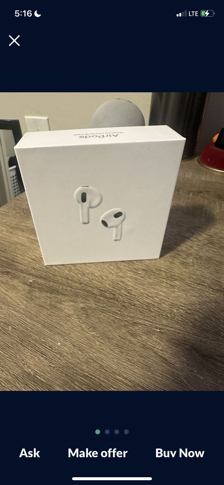 Apple AirPods Pro’s 