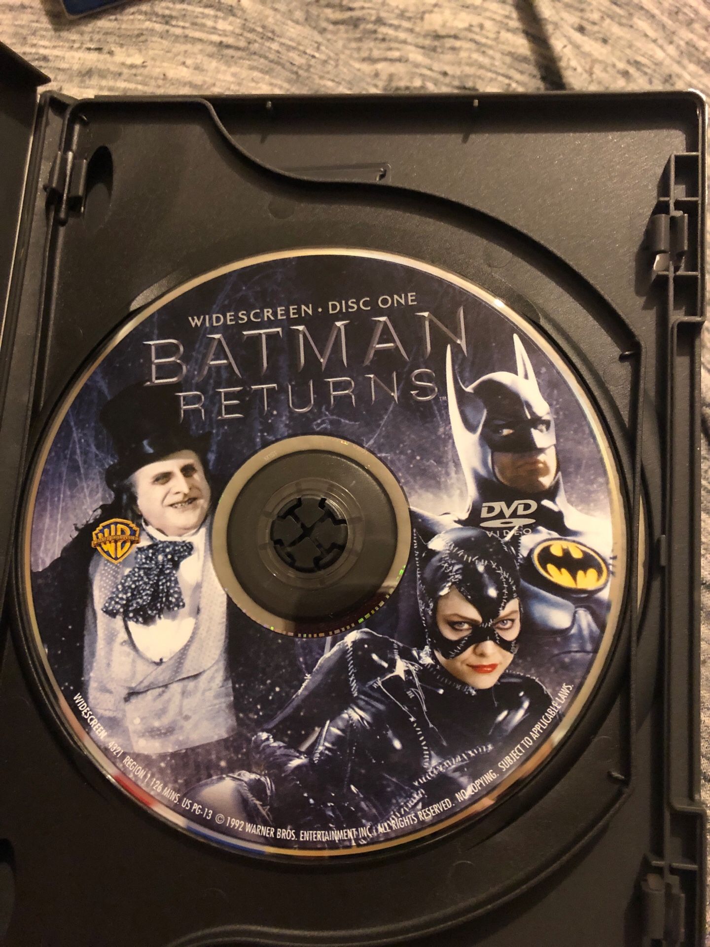 Batman reruns dvd