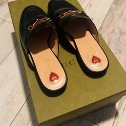 Gucci Princetown Mule 38