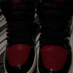 Jordan 1 Patent Bred
