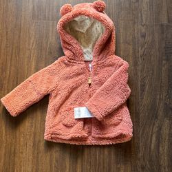 Teddy Bear Coat 9 Months 