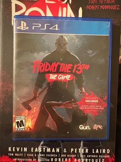 Friday the 13th ps4
