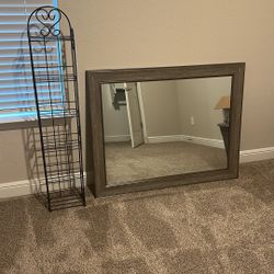 Mirror / Bookshelf