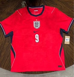 Nike 2026 England Men’s Authentic Away Jersey (#9 Kane)