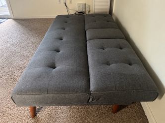 Gray Futon Sofa Bed