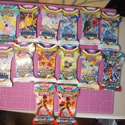 Pokemon Sleeved Booster Packs