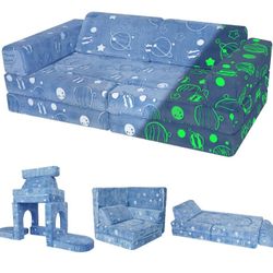 10 Piece Kids Couch - Glow In The Dark 