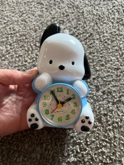 Pochacco Quartz Alarm Clock