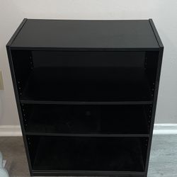 Black Bookshelf 