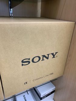 Sony FX6