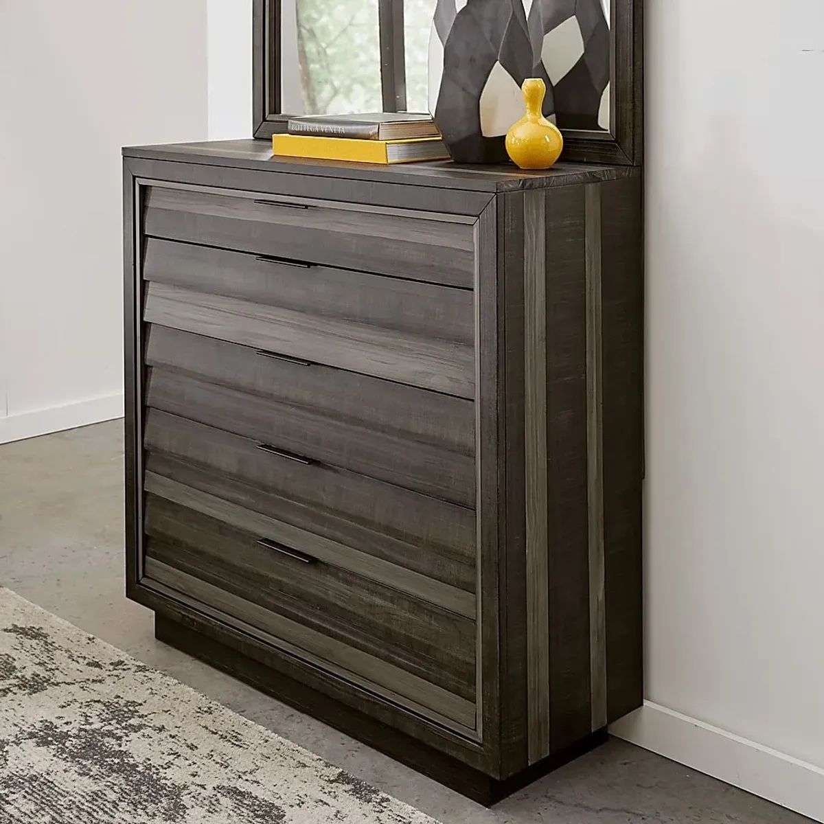 River Street Graphite Dresser - like new!