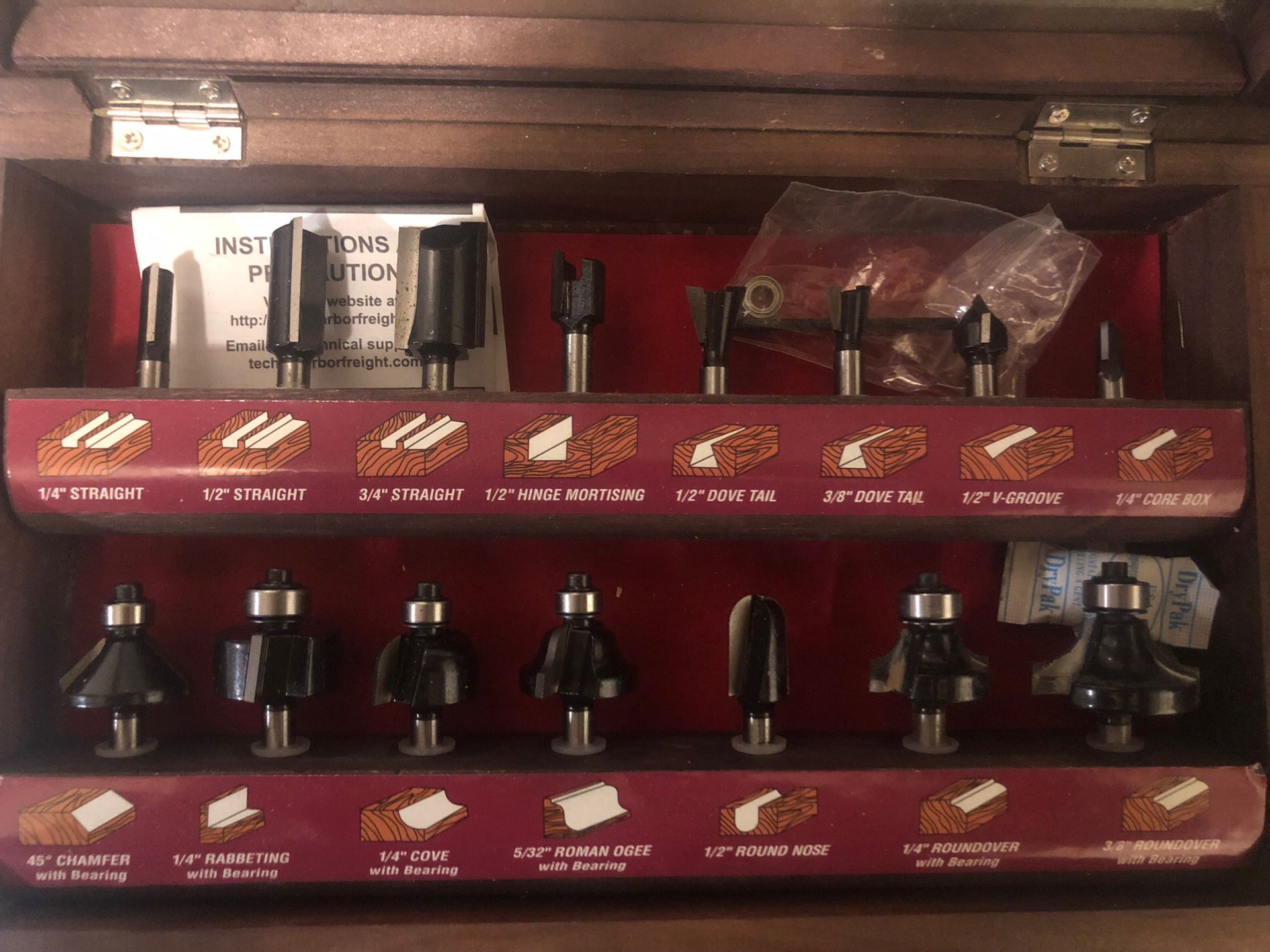 Router bits