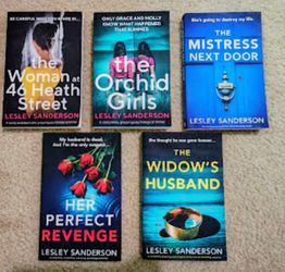 Psychological Thriller Books