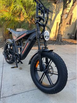 Electric Dirtbike 32mph with pedal street legal