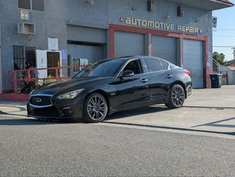 2016 Infiniti Q50s